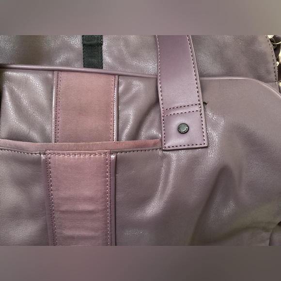 Lululemon Purple Two Times A Yogi Bag - Picture 5 of 16